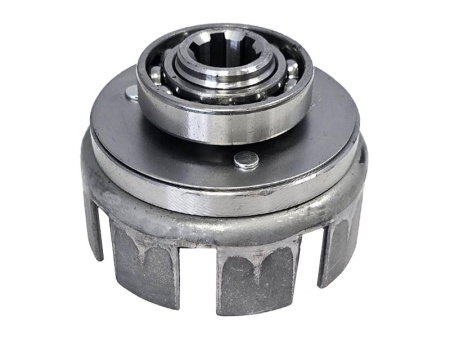 Корзина сцепления мотоблока 6-8лс (25мм шлицы, 8 лепестков)