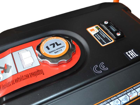  Генератор бензиновый Lifan 3500 (3GF-6)