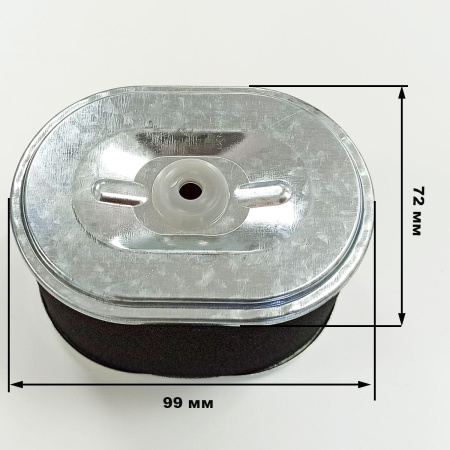 Фильтр воздушный (элемент) 168F(GX200)-170F(GX210) черн.