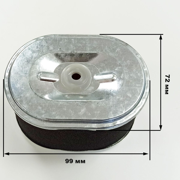 Фильтр воздушный (элемент) 168F(GX200)-170F(GX210) черн.