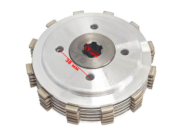 Сцепление 6-8лс (12 лепестков, прямое)