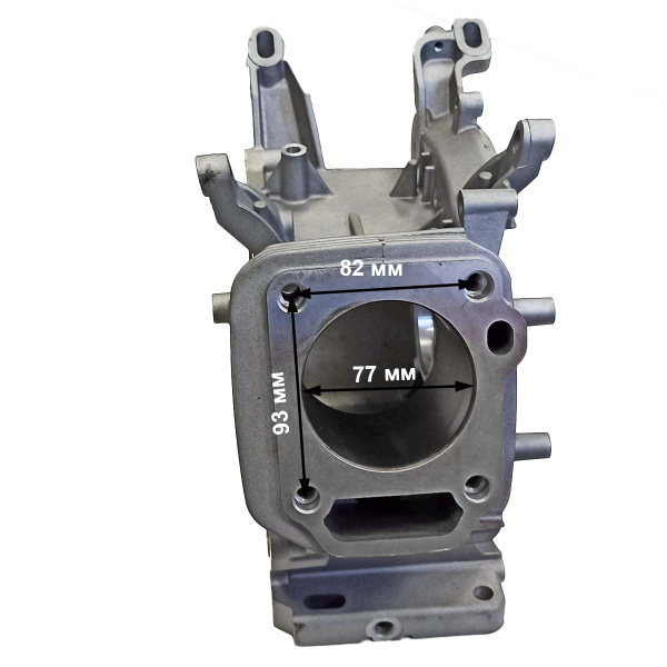 Блок двигателя 177F(GX270)