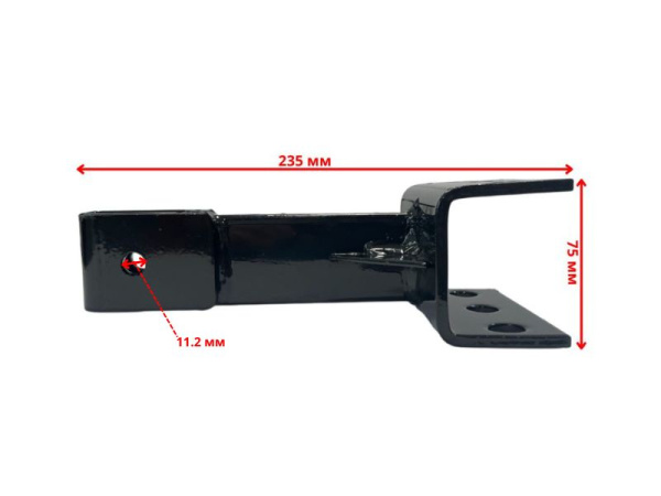Крепление сошника мотоблока 9-18лс