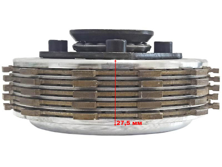 Сцепление 6-8лс (12 лепестков, прямое)