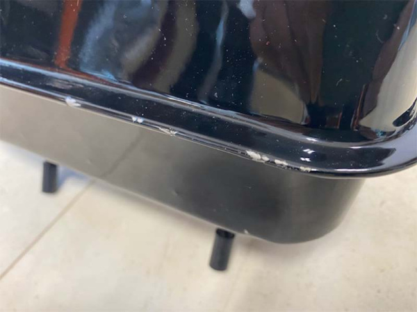 Бак топливный 177F(GX270)-192F(GX460) крышка с резбой, 6.5л (УЦЕНКА)