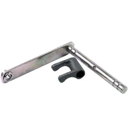 Вилка сцепления мотоблока в сборе с рычагом