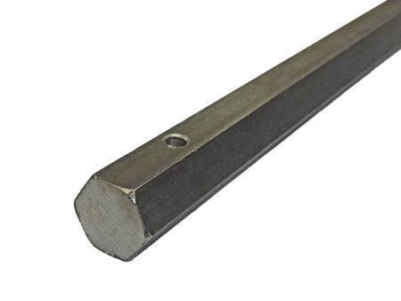 Вал шестигранный 32x32мм редуктора мотоблока L-380