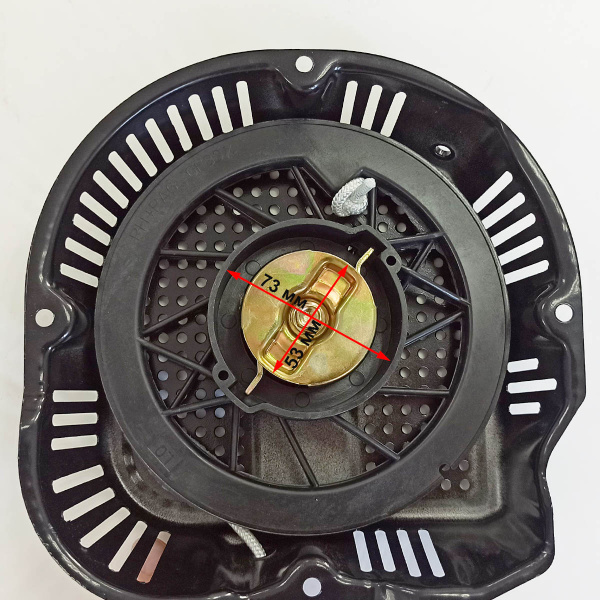 Стартер ручной D-type 188F(GX390)-192F(GX460)