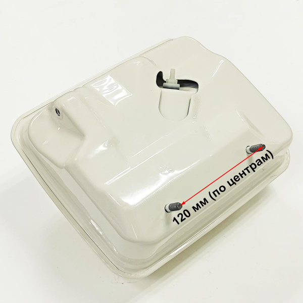 Бак топливный 177F(GX270)-192F(GX460) 6,5л