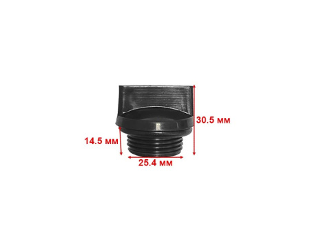 Пробка заливная мотопомпы  V50