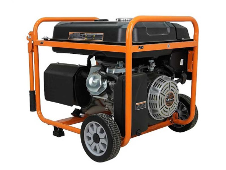  Генератор  бензиновый Lifan 6500E (5GF-4)