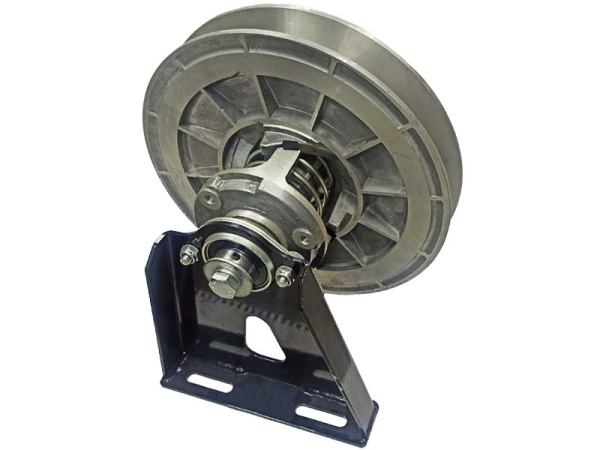 Вариатор с кронштейном в сборе двухопорный 280 мм (D25, под шпонку 8 мм)