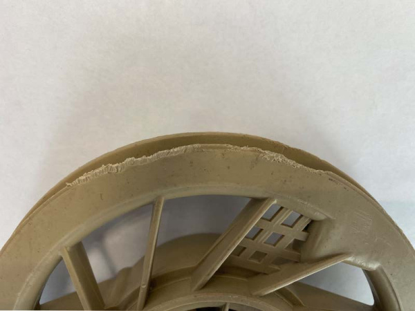 Шкив ручного стартера 188F(GX390)-192F(GX460) УЦЕНКА