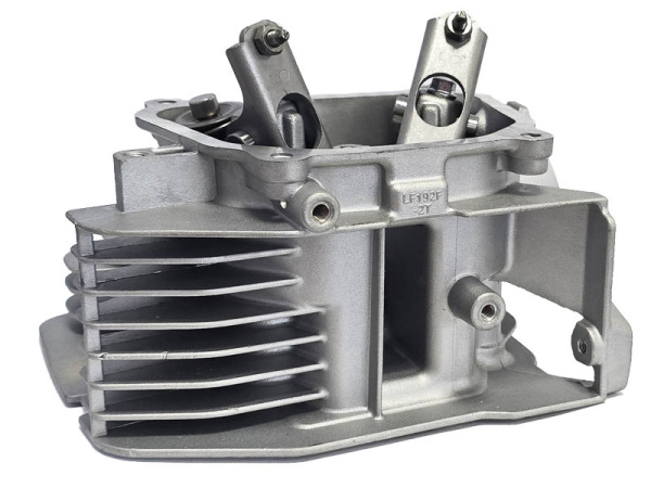 Головка блока цилиндра KP460-KP500 в сборе Lifan