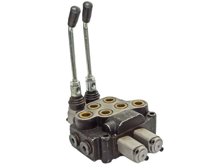 Распределитель гидравлический двухконтурный к минитрактору