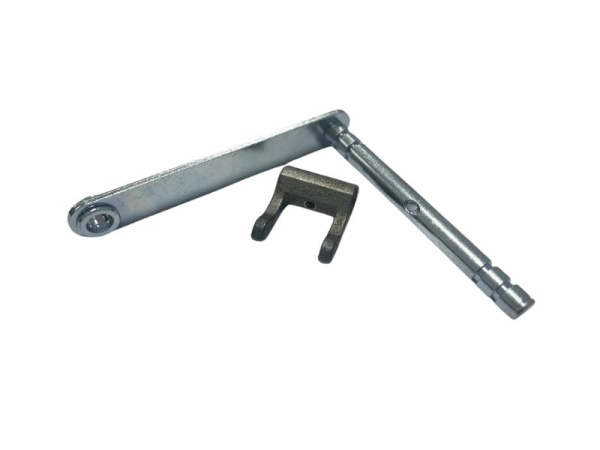 Вилка сцепления мотоблока в сборе с рычагом