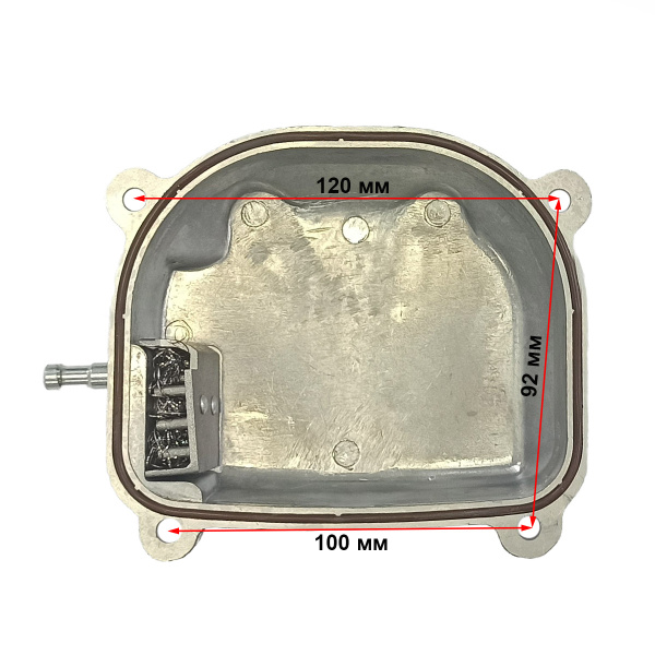 Головка блока цилиндра 157QMB (HY2000Si)