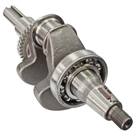 Коленвал 188F(GX390)-192F(GX460) (под шпонку 25мм)