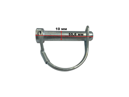 Штифт 10x50 с пружинным усом