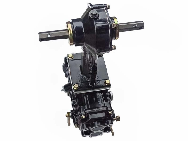 Коробка передач и редуктор мотоблока 3+1 (6.5-8,5лс, st-1000F) с плитой