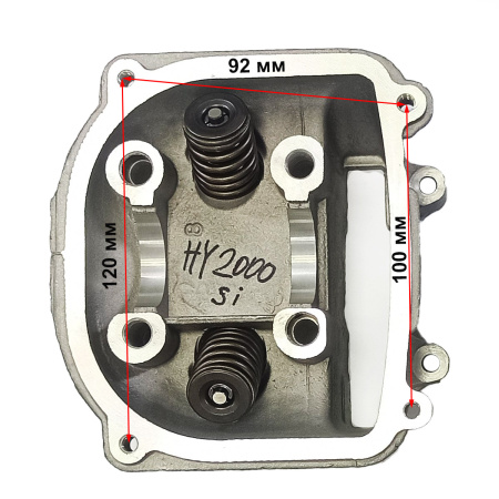 Головка блока цилиндра 157QMB (HY2000Si)