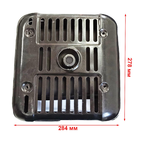 Глушитель генератора бензинового (HHY7000LE)