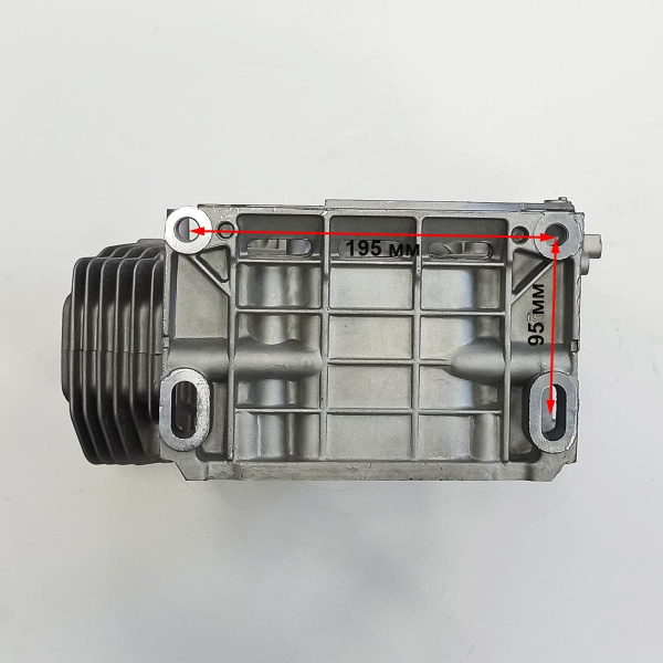 Блок двигателя 192FB (192FE, GX440E-GX460E) 92мм
