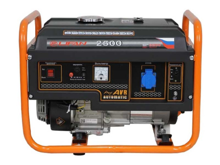  Генератор бензиновый Lifan 2500 (2GF-3)