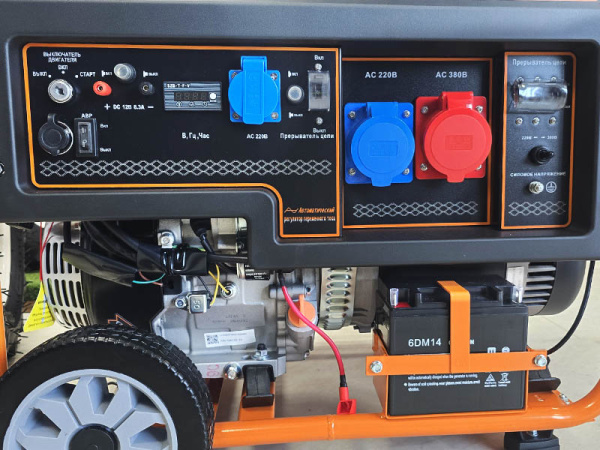  Генератор бензиновый Lifan 10500ЕА-3U