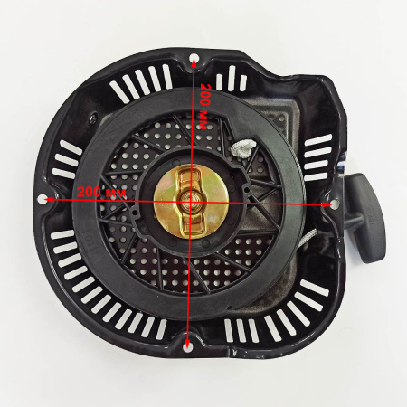 Стартер ручной D-type 188F(GX390)-192F(GX460)