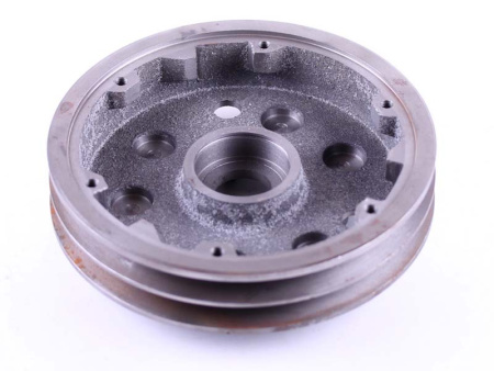 Сцепление мотоблока 2-х ручейковое (корпус)