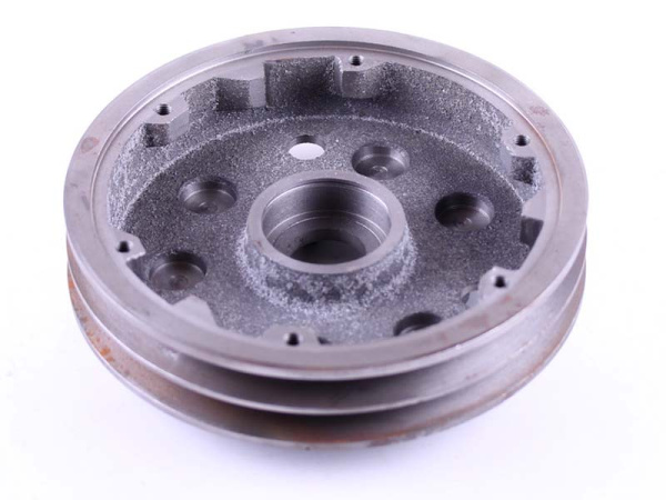 Сцепление мотоблока 2-х ручейковое (корпус)