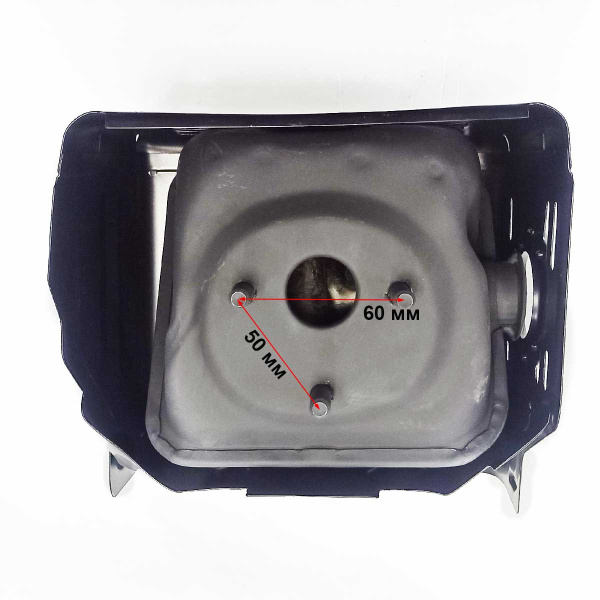 Глушитель 188F(GX390)-192F(GX460)