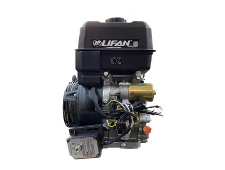 Двигатель Lifan KP460E ЕСС (192FD-2T, вал 25мм) 22лс 18А