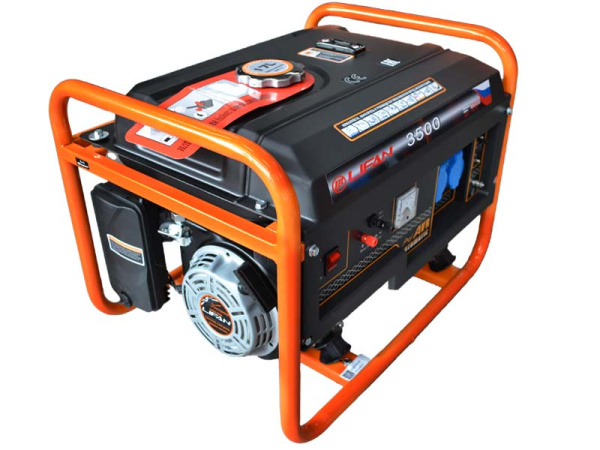 Генератор бензиновый Lifan 3500 (3GF-6)