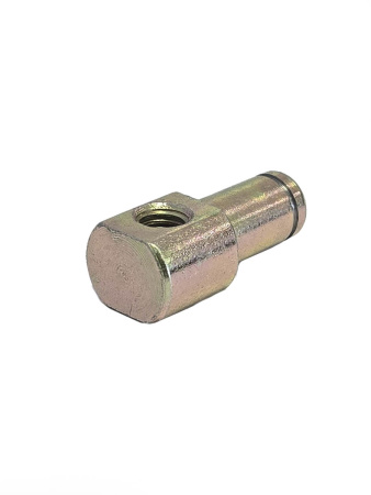 Крепление-ограничитель троса сцепления мотоблока