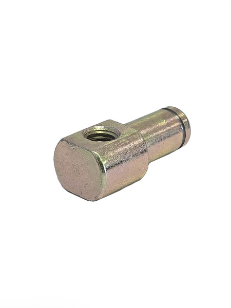 Крепление-ограничитель троса сцепления мотоблока