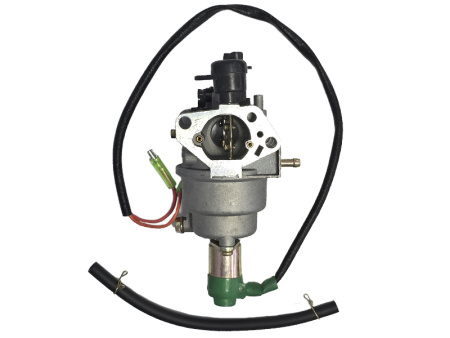 Карбюратор 177F (с электроклапаном) для генератора 