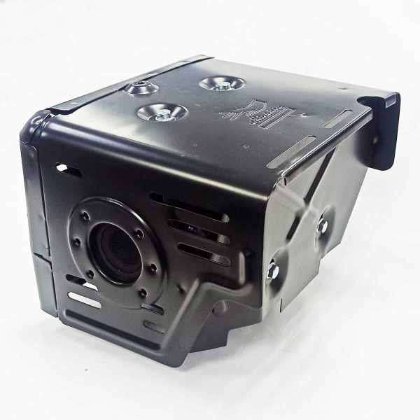 Глушитель 188F(GX390)-192F(GX460)