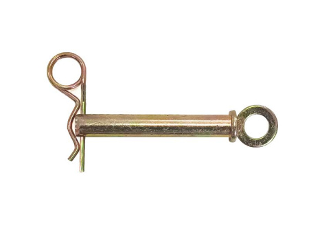 Палец сцепки мотоблока со шплинтом (16*105)