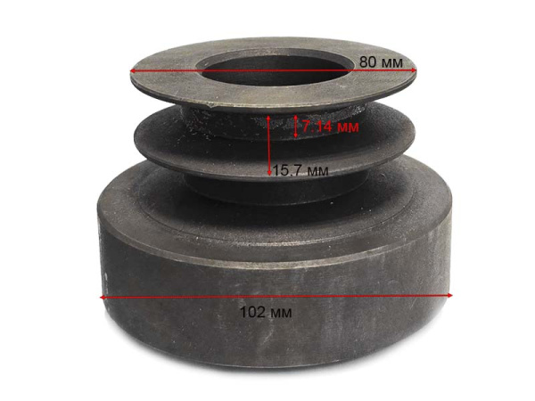 Муфта сцепления (вибромуфта) пос.25мм