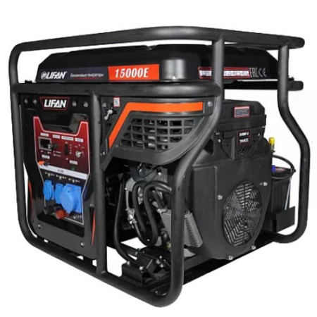 Генератор бензиновый Lifan 15000E (12GF-4)