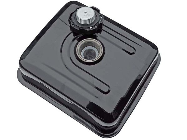 Бак топливный 177F(GX270)-192F(GX460) крышка с резбой, 6.5л