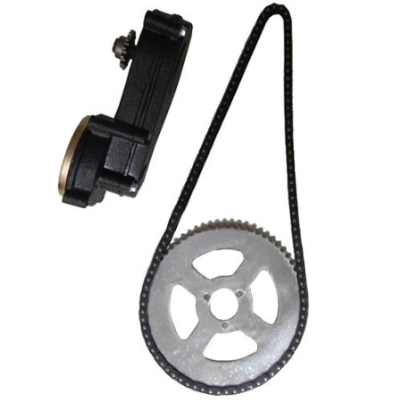 Редуктор двигателя 139F (пониж. 3:1) с автоматическим сцеплением