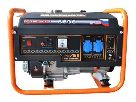  Генератор бензиновый Lifan 3500 (3GF-6)