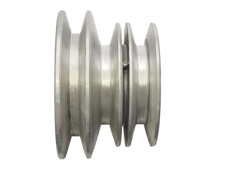 Шкив ременной пос.19мм (3 ручья,D95/81мм) Нева