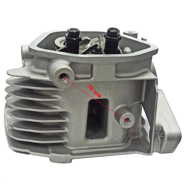 Головка блока цилиндра 177F(GX270) в сборе