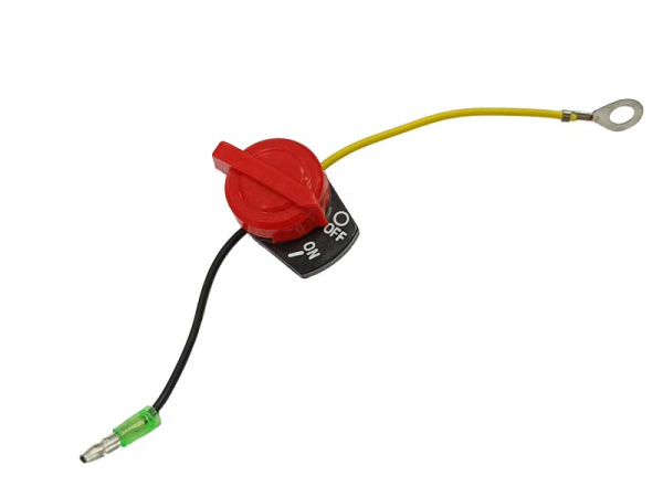 Кнопка выключения двигателя ON-OFF (моторы без датчика уровня масла)