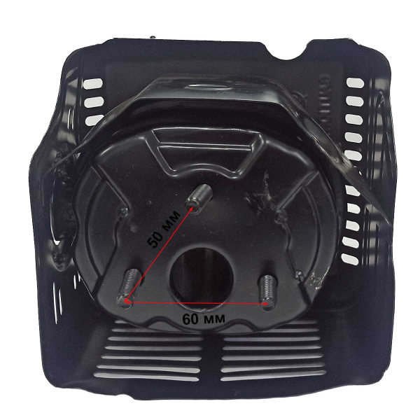 Глушитель 177F(GX270)