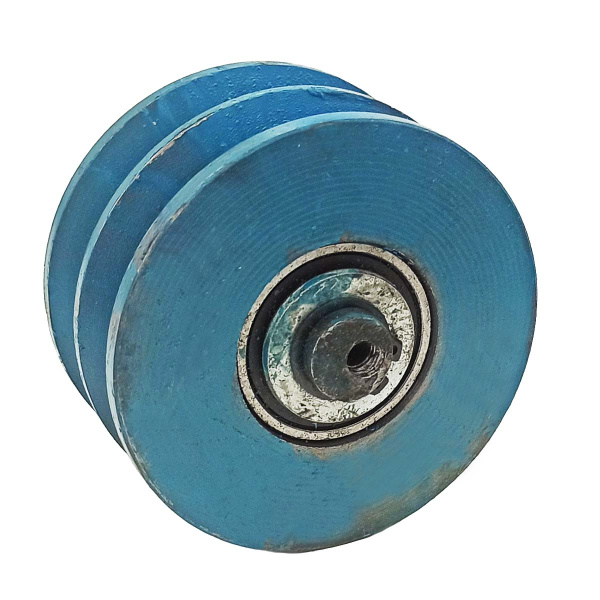 Ролик натяжения ремня двухручейковый минитрактора